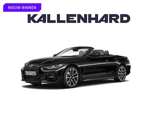 BMW 4-serie Cabrio 420i M-Sport - Driving Ass Prof - Harman Kardon - Head-Up - Lasers - Nekverwarming