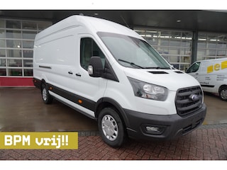 Ford Transit 350E 2.0 TDCI 130PK L4H3 Trend Nr. V207 | Airco | Cruise | Navi | Trekhaak