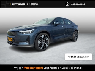 Polestar 2 Standard Range Single Motor 70 kWh | 360 Graden Camera | Parkeersensoren | Keyless Entry | Elektrische Achterklep | Stoelverwarming | Cruise Control Adaptief | BLIS | Google Navigatie | Apple Carplay | Android Auto