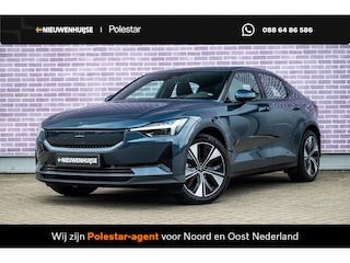 Polestar 2 Standard Range Single Motor 70 kWh | 360 Graden Camera | Parkeersensoren | Keyless Entry | Elektrische Achterklep | Stoelverwarming | Cruise Control Adaptief | BLIS | Google Navigatie | Apple Carplay | Android Auto