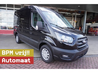 Ford Transit 350M 2.0 TDCI 130PK L2H2 Trend Automaat Nr. V061 | Airco | Cruise | Navi | Camera |Trekhaak