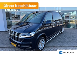 Volkswagen Transporter 2.0 TDI 150PK DSG L2H1 30 Dubbel Cabine Bulli Softclose twee schuifdeuren | Lederen bekleding | Stoelverwarming | Camera | Trekhaak