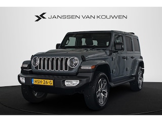 Jeep Wrangler Unlimited 4xe 380 Sahara / Schuifdak / Facelift