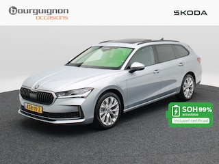 Skoda Superb Combi 1.5 TSi 204 Pk PHEV Edition | Panoramadak | Stoelverwarming | Camera | Trekhaak | Adaptive Cruise | 17 Inch | 23.131 Km !!