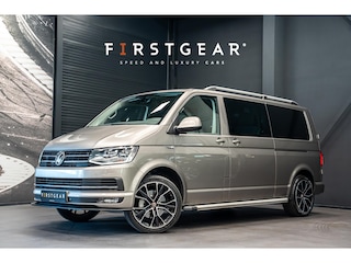 Volkswagen Transporter 2.0 TDI L2H1 DC Highline *Grijs kenteken / Luchtvering achteras / Dubbele cabine / Cruise control / Trekhaak*