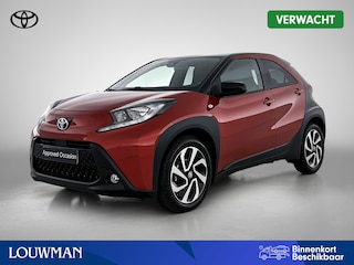 Toyota Aygo 1.0 VVT-i S-CVT Pulse + | BTW Voertuig | Parkeersensoren voor+achter | Keyless Entry/Start | Climate Control | Cruise Control Adaptive | achteruitrijcamera | Apple CarPlay/Android Auto |