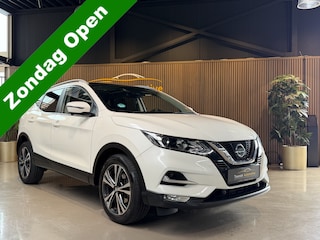 Nissan Qashqai 1.2 N-Connecta Automaat Panorama navigatie lmv trekhaak