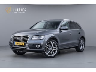Audi Q5 3.0 TFSI V6 272pk quattro S-Line Facelift|Pano-dak|Trekhaak|ACC|Stoelmemo|Camera|Elek-A.klep|Standkachel