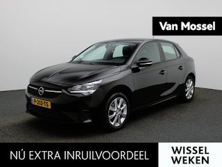 Opel Corsa 1.2 Edition | WORDT VERWACHT | APPLE CARPLAY | ANDROID AUTO | BLUETOOTH | CRUISE CONTROL | RADIO | RIJSTROOKHULP | LICHTMETALEN VELGEN |