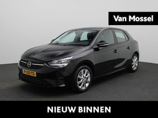 Opel Corsa 1.2 Edition | WORDT VERWACHT | APPLE CARPLAY | ANDROID AUTO | BLUETOOTH | CRUISE CONTROL | RADIO | RIJSTROOKHULP | LICHTMETALEN VELGEN |