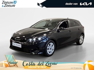 Kia Ceed 1.0 T-GDi DynamicPlusLine | Stoel/Stuurverwarming | Half Leder | Keyless Entry | Navigatie | Apple/Android Carplay |