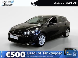 Kia Ceed 1.0 T-GDi DynamicPlusLine | Stoel/Stuurverwarming | Half Leder | Keyless Entry | Navigatie | Apple/Android Carplay |