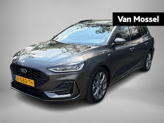 Ford Focus Wagon 1.0 EcoBoost Hybrid ST Line Winterpack | Camera | Cruise control | Climate control | apple carplay | Navigatie