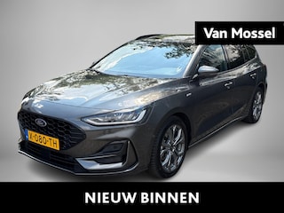 Ford Focus Wagon 1.0 EcoBoost Hybrid ST Line Winterpack | Camera | Cruise control | Climate control | apple carplay | Navigatie