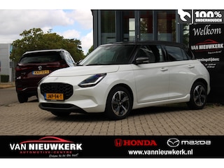 Suzuki Swift 1.2 Smart Hybrid 83pk CVT Style | CarPlay & Android | A Camera | 3961km | A cruise control | Stoelverwarming | Keyless | LED |