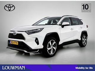 Toyota RAV4 2.5 Plug-in Hybrid AWD Dynamic + | Dodehoek detectie | Head-up Display | Stoel+stuurverwarming | Elektrische Achterklep | Parkeersensoren voor+achter | Draadloze telefoonlader | Navigatie | Apple CarPlay/Android Auto | Cruis