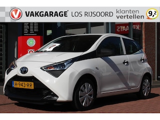 Toyota Aygo 1.0 5Deurs X-fun | All-Seasons | Orig. NL | Bluetooth | A/C |
