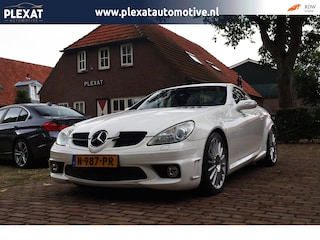 Mercedes-Benz SLK AMG 55 V8 Aut. | Uniek | Historie | Xenon | Stoelverwarming | AIRSCARF Nekverwarming | Lederen Stoelen |