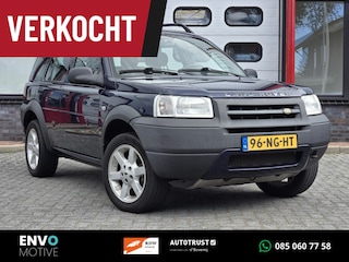 Land Rover Freelander Station Wagon 1.8 S Trekhaak/LMV/Leer