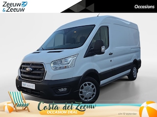 Ford Transit 310 2.0 TDCI L2H2 Trend Automaat | 1e Eigenaar | Trekhaak | Android Auto/Apple Carplay | Airco | Cruise Control | Achteruitrijcamera | Laadruimteverlichting | 12 maanden garantie