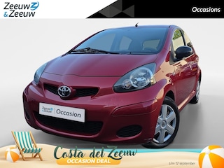 Toyota Aygo 1.0-12V Comfort Navigator | Nieuwe apk bij aflevering! | Airco | Elektr. ramen voor | Navigatie | AUX | FM-radio |