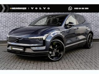 Volvo EX30 P5 Long Range Plus Black Edition Europa 69 kWh | Harman Kardon Audio | Adaptieve Cruise Control | BLIS | Stoel-/Stuurverwarming | Keyless | Elektrisch Verstelbare Voorstoelen | Black Interieur |