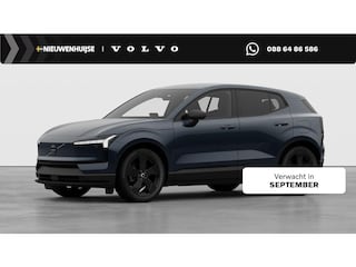 Volvo EX30 P5 Long Range Plus Black Edition Europa 69 kWh | Harman Kardon Audio | Adaptieve Cruise Control | BLIS | Stoel-/Stuurverwarming | Keyless | Elektrisch Verstelbare Voorstoelen | Black Interieur |
