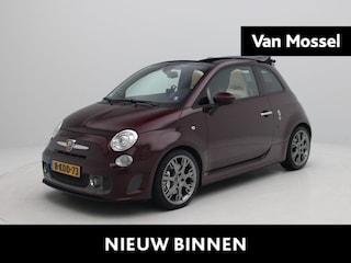 Fiat 500 1.4-16V Abarth | Edizione Maserati | 196/499 | NAP | Unieke auto! | Org. NL |