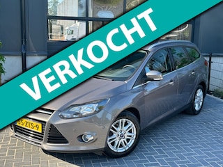 Ford Focus Wagon 1.0 EcoBoost Titanium | Nieuwe Distributieriem | Clima | PDC | Trekhaak