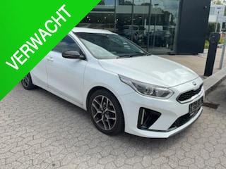 Kia Ceed Sportswagon 1.4 T-GDi GT-Line ✅Stoel&Stuurverw.✅Navi✅Trekhaak✅Adapt. Cruise✅Clima✅