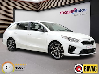 Kia Ceed Sportswagon 1.4 T-GDi GT-Line ✅Stoel&Stuurverw.✅Navi✅Trekhaak✅Adapt. Cruise✅Clima✅