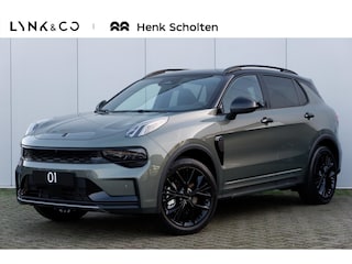 Lynk & Co 01 276PK More | UIT VOORRAAD LEVERBAAR | Harman Kardon | 360 Graden camera | Actieve LED Koplampen | Panoramadak met Schuif-/Kantelfunctie | Sfeerverlichting | Dodehoekassistent | Adaptieve Cruise Control | Stuurverwarming | Stoelverwarming | Bestuurdersstoel met geheugen | Getint glas | Elektrisch bedienbare achterklep | Draadloos telefoonoplader
