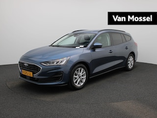 Ford Focus Wagon 1.0 EcoBoost Connected | Trekhaak | Adaptive Cruise | Winterpack | Camera | Keyless Entry | Climate Control | Dealer Onderhouden! |