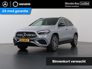 Mercedes-Benz GLA 250 e Star Edition AMG Line | Night | Panoramadak | Trekhaak | Memory stoelen | Dodehoekassistent | Sfeerverlichting | 20" Velgen |