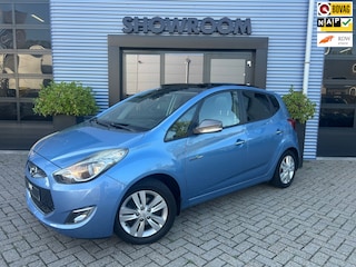 Hyundai ix20 1.6i i-Catcher PANO|LEDER|CRUISE|AIRCO|LM VELGEN|NAVI|TREKHAAK|CAMERA
