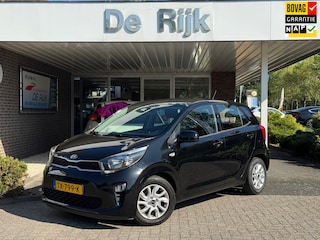 Kia Picanto 1.0 CVVT EconomyPlusLine | 1e Eigenaar | Airco, Bluetooth, Radio, El. ramen | NAP |