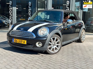 Mini Cooper Cabrio 1.6 Chili Leder Hot Chocolate