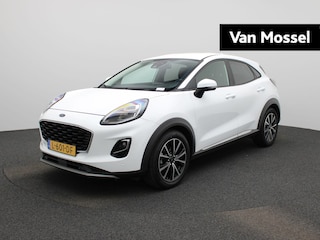 Ford Puma 1.0 EcoBoost Hybrid Titanium | Afneembare Trekhaak | Adaptive Cruise | Winterpack | B&O | Camera | Blind Spot | Climate Control | Dealer Onderhouden! |