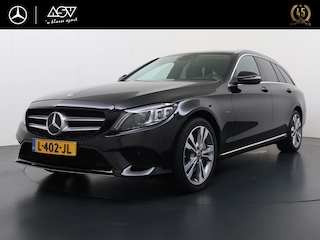 Mercedes-Benz C-klasse Estate 300 e Advantage Pack | Wegklapbare Trekhaak | Volledig Dealeronderhouden | Burmester Surround Sound | Memory Seats