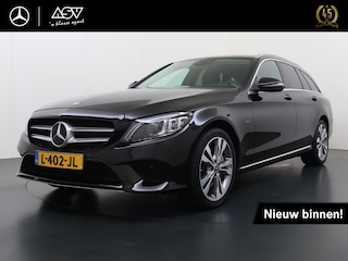 Mercedes-Benz C-klasse Estate 300 e Advantage Pack | Wegklapbare Trekhaak | Volledig Dealeronderhouden | Burmester Surround Sound | Memory Seats