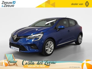 Renault Clio 1.0 TCe Zen | Apple CarPlay/Android Auto | Cruise Control | Airco | Rijstrookassistent | LED Dagrijverlichting | Bluetooth