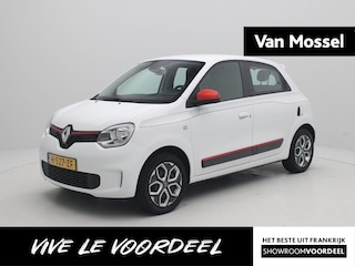 Renault Twingo 1.0 SCe Collection | Airco | Digitale radio DAB+ (50W) | Bluetooth | Pack Look Exterieur 'Rouge' | Striping 'Dots' | Met leder bekleed stuurwiel | Pack Look Interieur 'Rouge' |