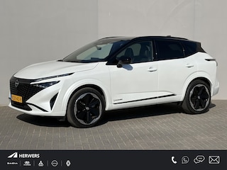 Nissan Qashqai 1.5 e-Power N-Design / Google Maps Navigatie / Stoel- Stuur en voorruitverwarming / Panoramadak / Adaptieve cruise control / 360 graden camera