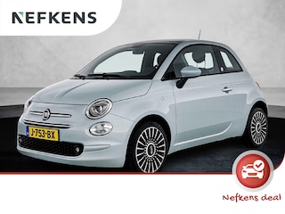Fiat 500 1.0 Hybrid 70pk Launch Edition | Panoramadak | Navigatie | Parkeersensoren | Apple Carplay / Android Auto