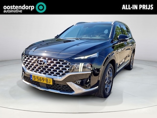 Hyundai Santa Fe 1.6 T-GDI PHEV Premium 7p. | Rijklaarprijs | 7-Zits | Navigatie | Leer |