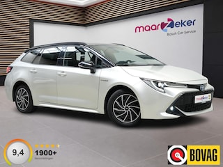 Toyota Corolla 1.8 Hybrid First Edition ✅Stoel&Stuurverw.✅Adapt Cruise✅Clima✅Camera✅Navi✅Two Tone✅