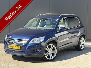 Volkswagen Tiguan 2.0 Sport&Style 4Motion | AUTOMAAT | TREKHAAK |