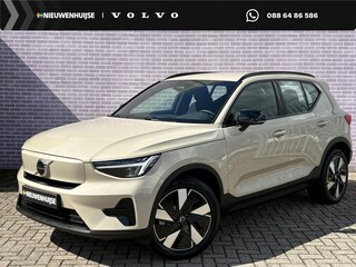 Volvo EX40 Single Motor Extended Range Plus 82 kWh | SOH:100% | Warmtepomp | Trekhaak | Stoel/stuurverwarming | Harman/Kardon | Camera | Adaptive cruise | ALL Season banden |