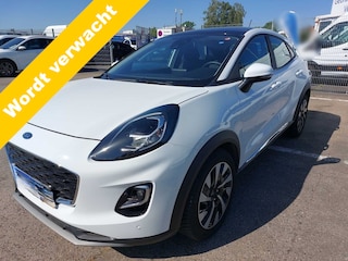 Ford Puma 1.0 EcoBoost Hybrid Titanium X ** 20.850 km ** Panoramadak ** Winterpakket ** NWST **