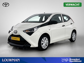 Toyota Aygo 1.0 VVT-i x-fun | Dealer Onderhouden | Airco | Bluetooth | Elektrische ramen voor | Snelheidsbegrenzer |